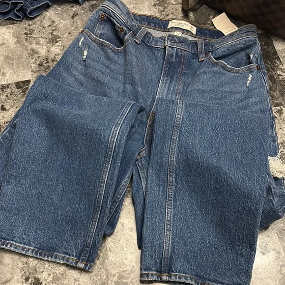 Abercrombie 90s straight leg jeans - Picture 6 of 6